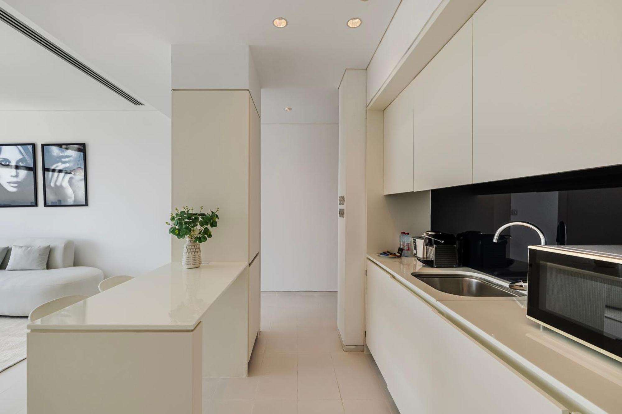 1Br Burj Khalifa View Index Tower Difc Apartment Dubai Exterior photo